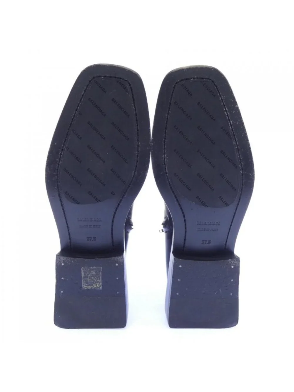 Balenciaga Boots Black